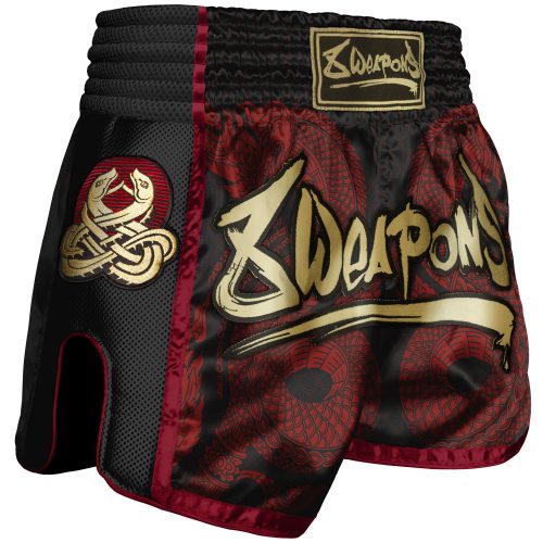 8WEAPONS SAK YANT NAGA MUAYTHAI SHORT