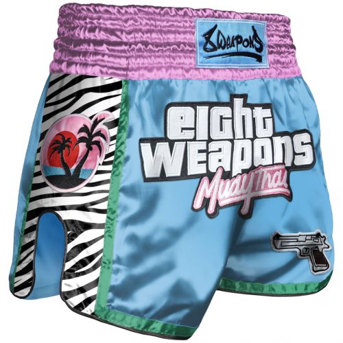 8 WEAPONS MIAMI THAI MUAYTHAI SHORT