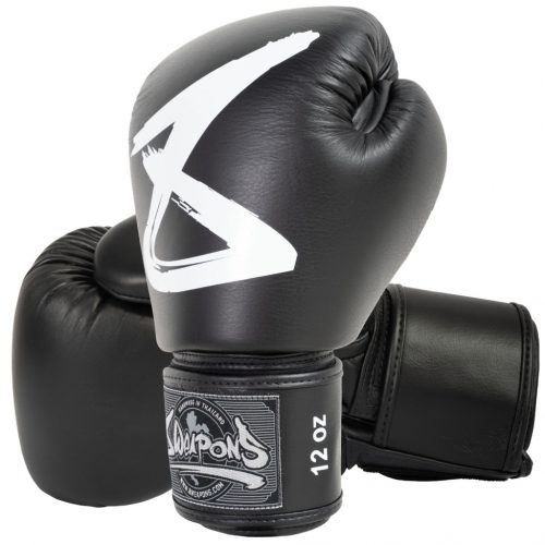 8 WEAPONS Boxing BIG 8 PREMIUM BOXKESZTYŰ FEKETE