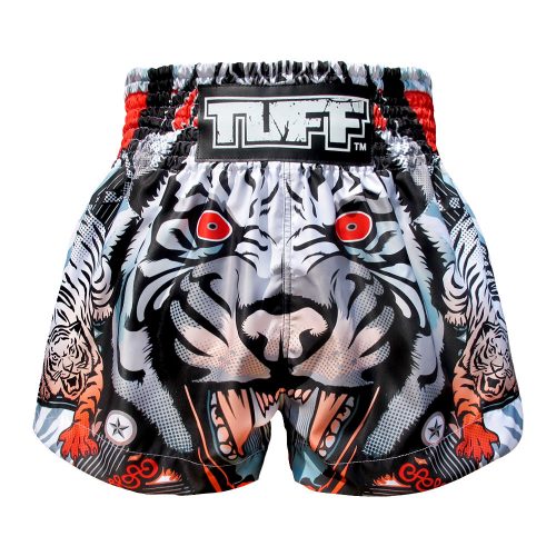 TUFF SZÜRKE TIGRIS MINTÁS MUAYTHAI SHORT