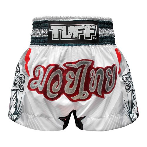 TUFF FEHÉR TIGRIS MUATYHAI SHORT