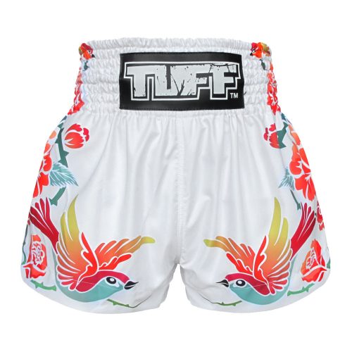 TUFF BIRDS AND ROSES MUAYTHAI SHORT