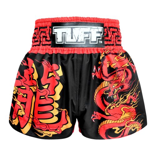 TUFF VÖRÖS SÁRKÁNY MUAYTHAI SHORT