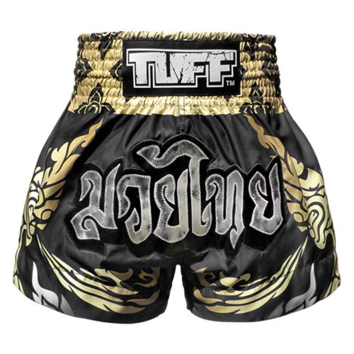 TUFF ARANY/FEKETE DRAGON MUAYTHAI SHORT