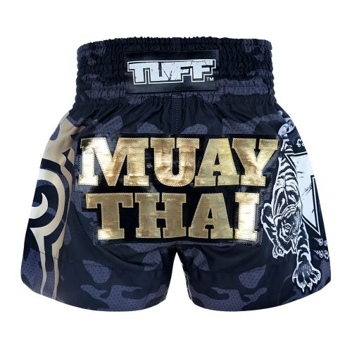 TUFF ARANY/MILITARY MUAYTHAI SHORT