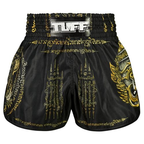 TUFF RETRO STYLE YAKSA YANTRA MUAYTHAI SHORT