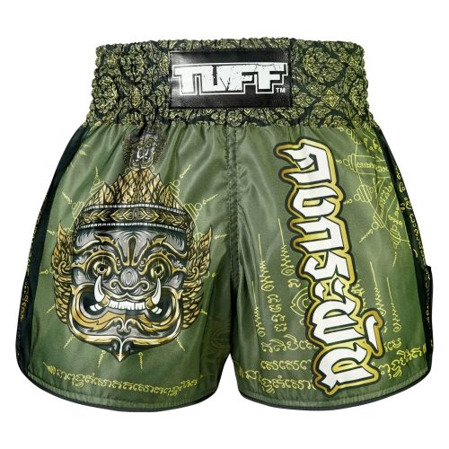 TUFF RETRO STYLE "A HALHATATLAN YAKSA" MUAYTHAI SHORT